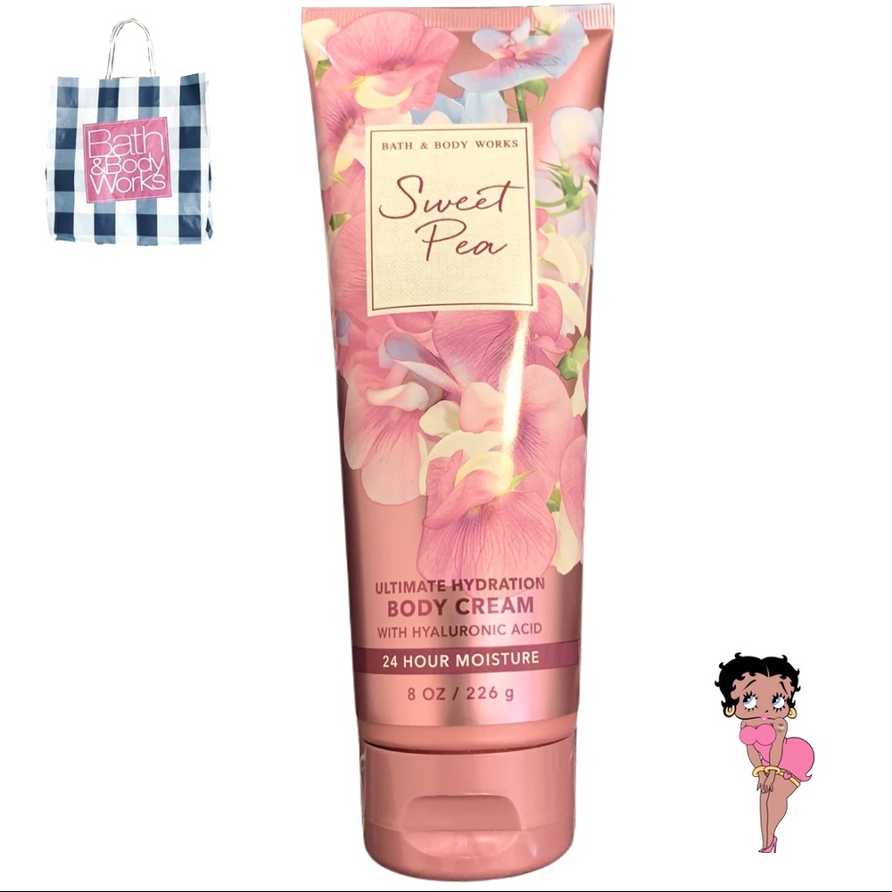 Bath & Body Works Sweet Pea Cream